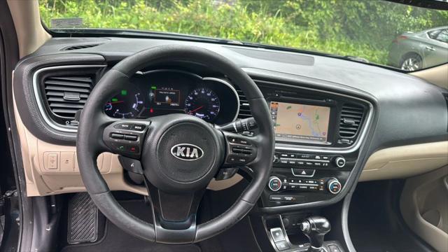 used 2014 Kia Optima Hybrid car, priced at $5,995