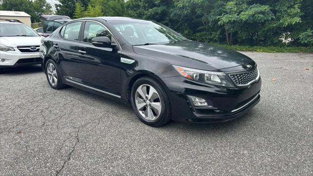 used 2014 Kia Optima Hybrid car, priced at $5,995