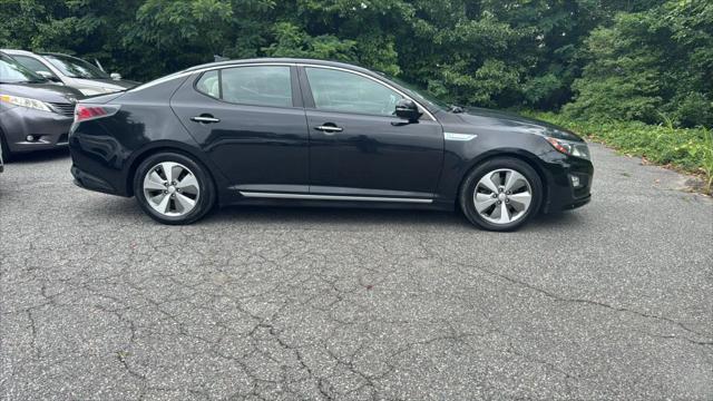 used 2014 Kia Optima Hybrid car, priced at $5,995