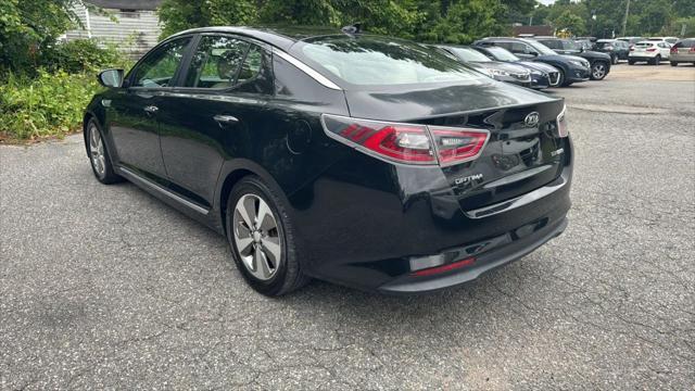 used 2014 Kia Optima Hybrid car, priced at $5,995