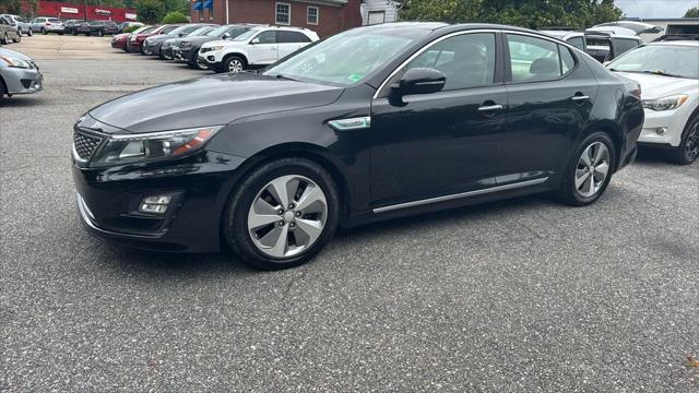 used 2014 Kia Optima Hybrid car, priced at $5,995