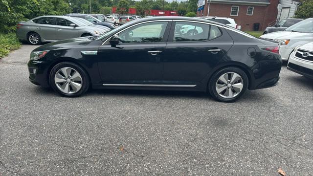 used 2014 Kia Optima Hybrid car, priced at $5,995