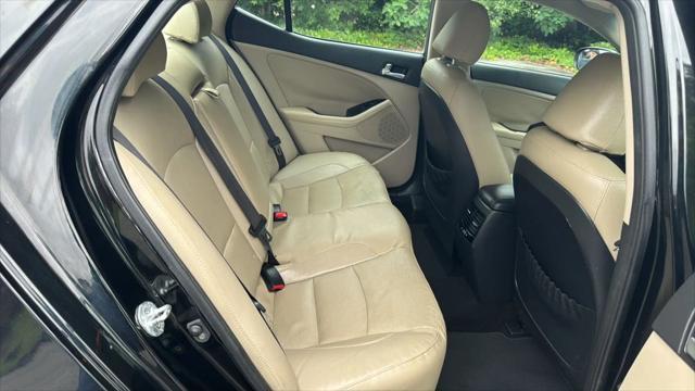 used 2014 Kia Optima Hybrid car, priced at $5,995