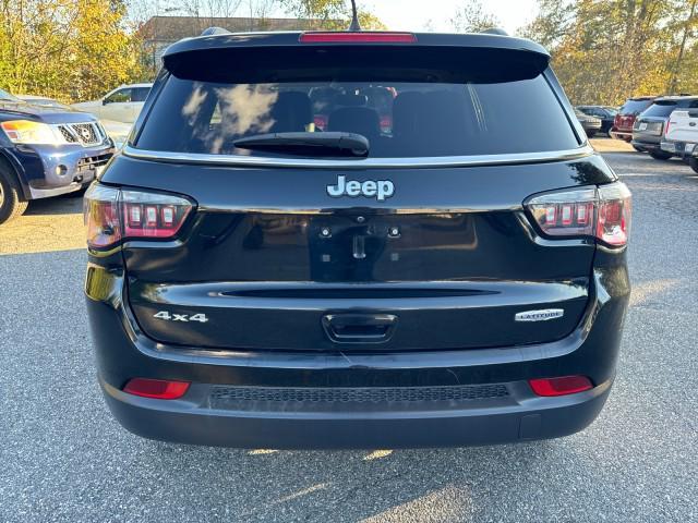 used 2018 Jeep Compass car, priced at $12,995