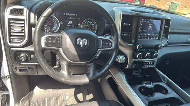 used 2020 Ram 1500 car, priced at $20,995