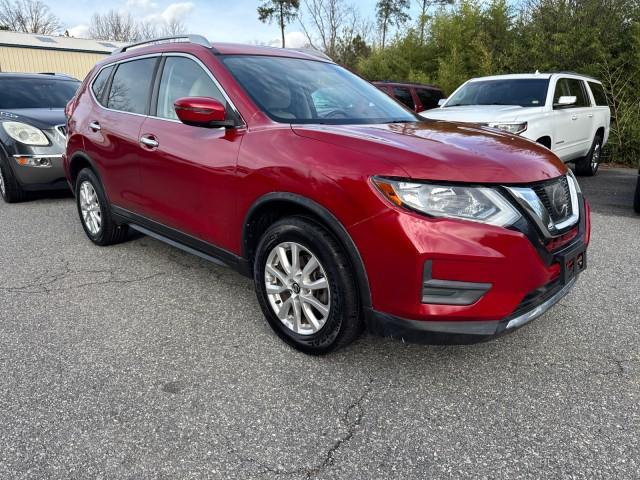 used 2017 Nissan Rogue car, priced at $10,995