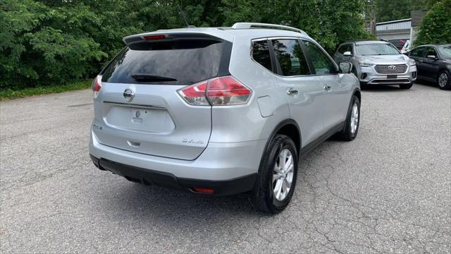 used 2015 Nissan Rogue car, priced at $7,495