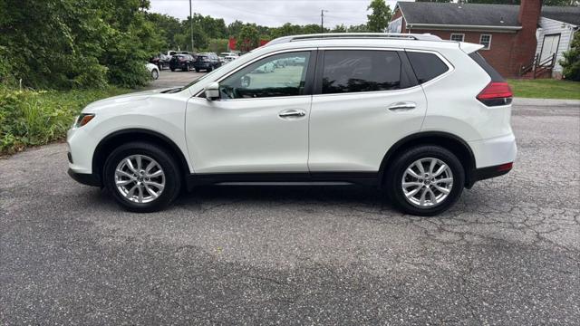 used 2017 Nissan Rogue car, priced at $9,495