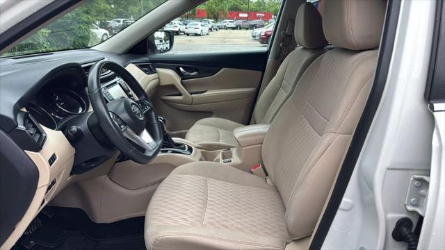 used 2017 Nissan Rogue car, priced at $9,495
