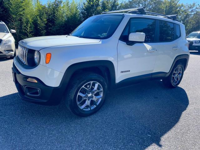 used 2017 Jeep Renegade car, priced at $8,495