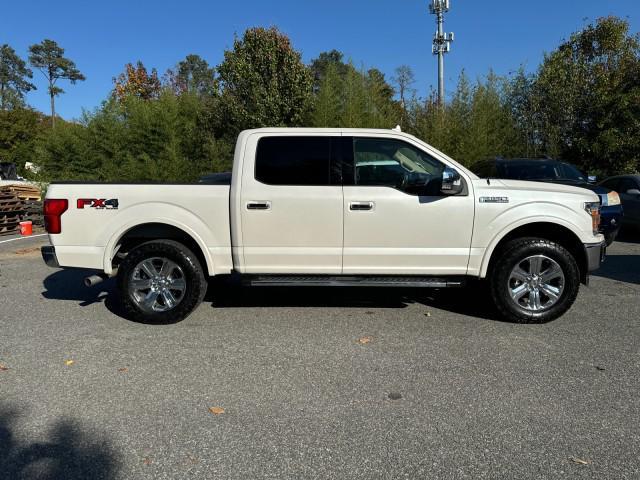 used 2018 Ford F-150 car, priced at $18,495