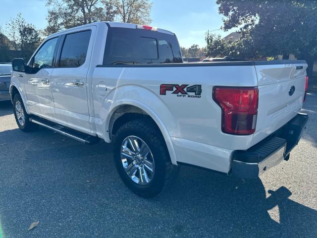 used 2018 Ford F-150 car, priced at $18,495