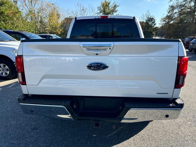 used 2018 Ford F-150 car, priced at $18,495