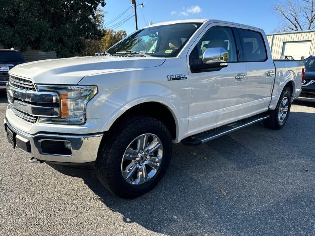 used 2018 Ford F-150 car, priced at $18,495