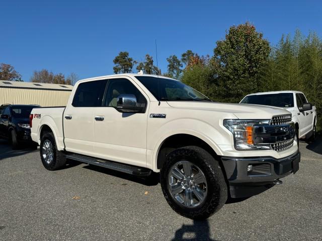 used 2018 Ford F-150 car, priced at $18,495