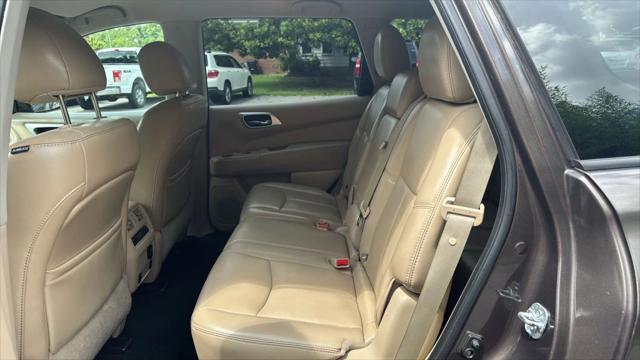 used 2016 Nissan Pathfinder car, priced at $7,495