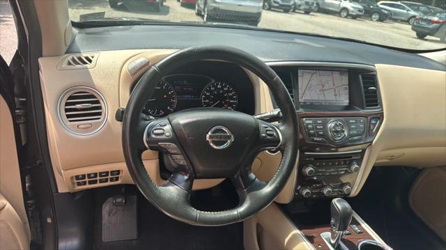 used 2016 Nissan Pathfinder car, priced at $7,495