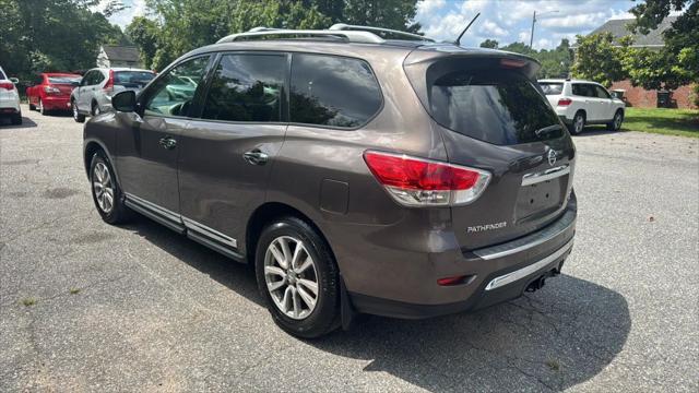 used 2016 Nissan Pathfinder car, priced at $7,495