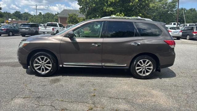 used 2016 Nissan Pathfinder car, priced at $7,495
