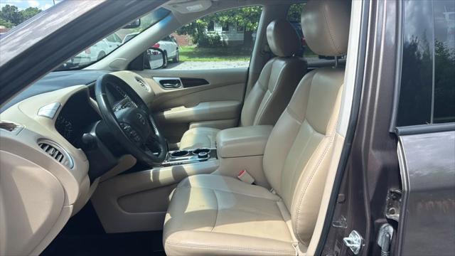 used 2016 Nissan Pathfinder car, priced at $7,495