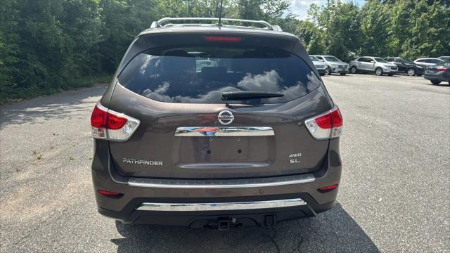 used 2016 Nissan Pathfinder car, priced at $7,495
