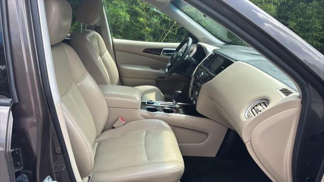 used 2016 Nissan Pathfinder car, priced at $7,495