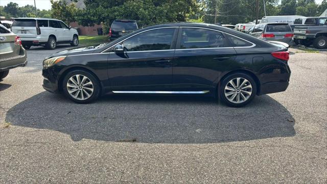 used 2015 Hyundai Sonata car, priced at $5,995