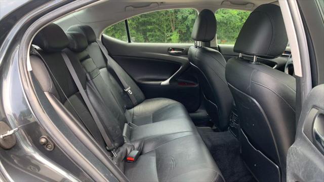 used 2007 Lexus IS 250 car, priced at $6,495