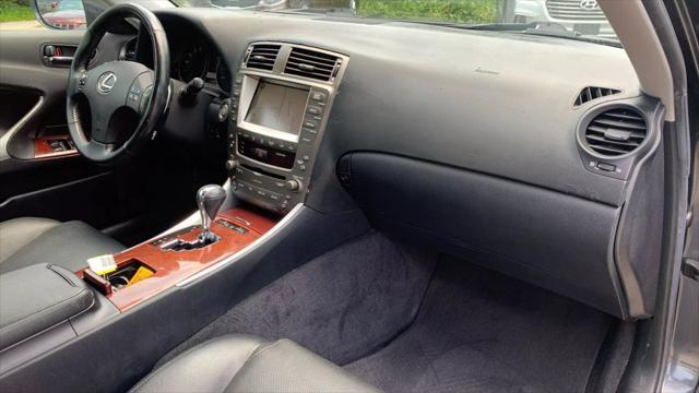used 2007 Lexus IS 250 car, priced at $6,495