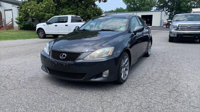 used 2007 Lexus IS 250 car, priced at $6,495