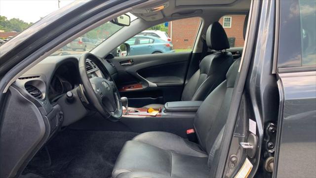 used 2007 Lexus IS 250 car, priced at $6,495