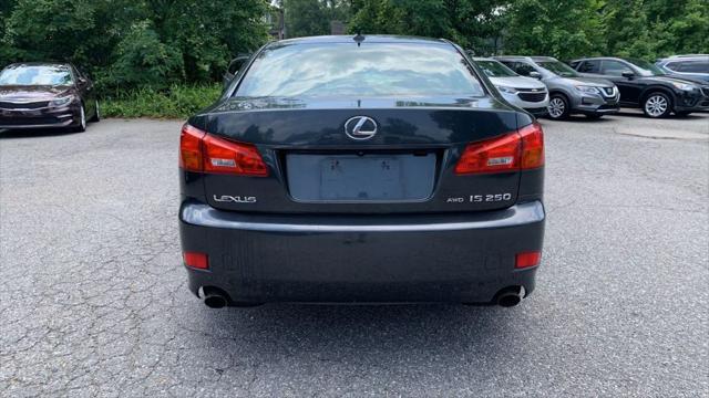 used 2007 Lexus IS 250 car, priced at $6,495