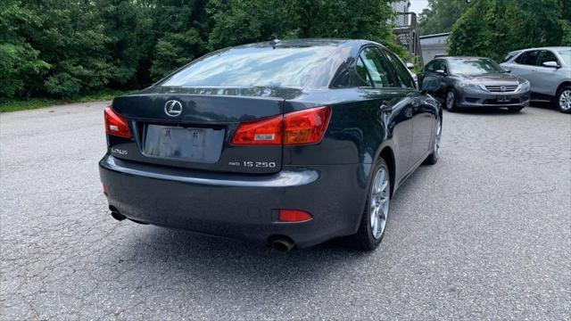 used 2007 Lexus IS 250 car, priced at $6,495