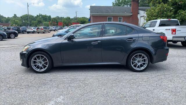 used 2007 Lexus IS 250 car, priced at $6,495