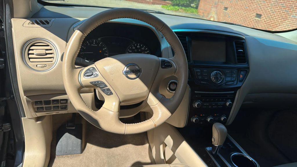 used 2015 Nissan Pathfinder car, priced at $6,495