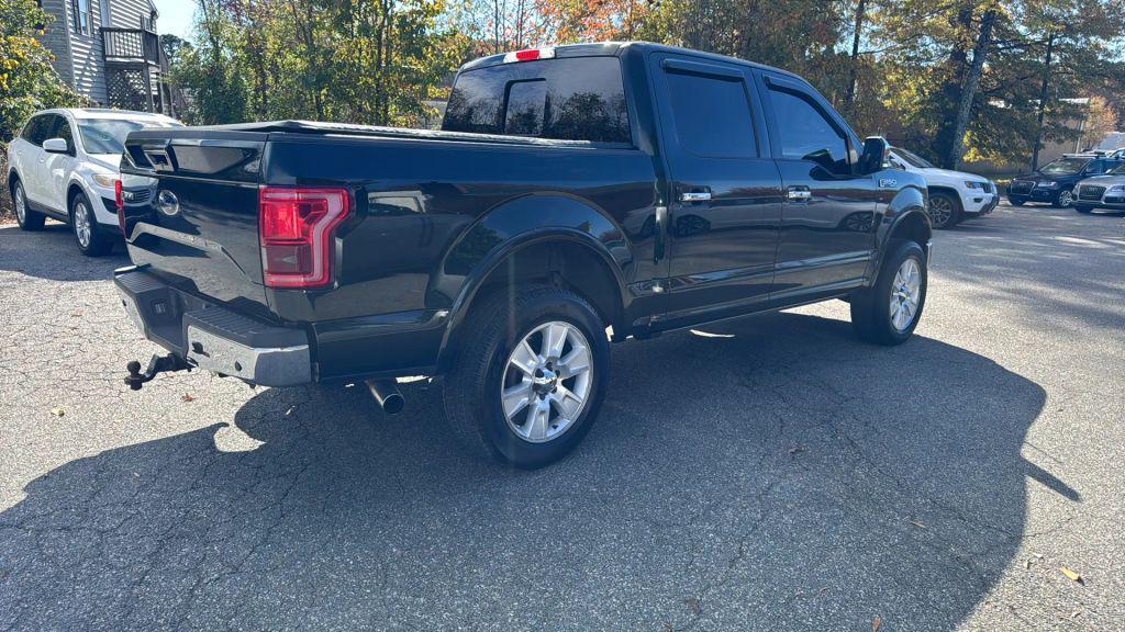 used 2015 Ford F-150 car, priced at $16,995