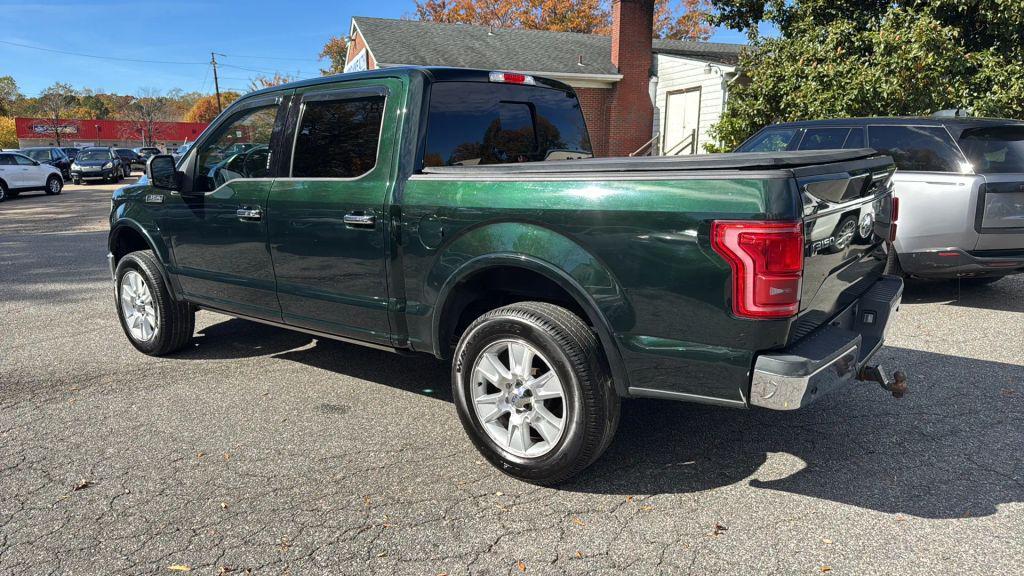 used 2015 Ford F-150 car, priced at $16,995