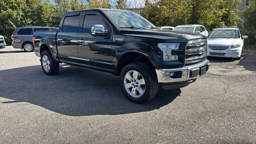 used 2015 Ford F-150 car, priced at $16,995