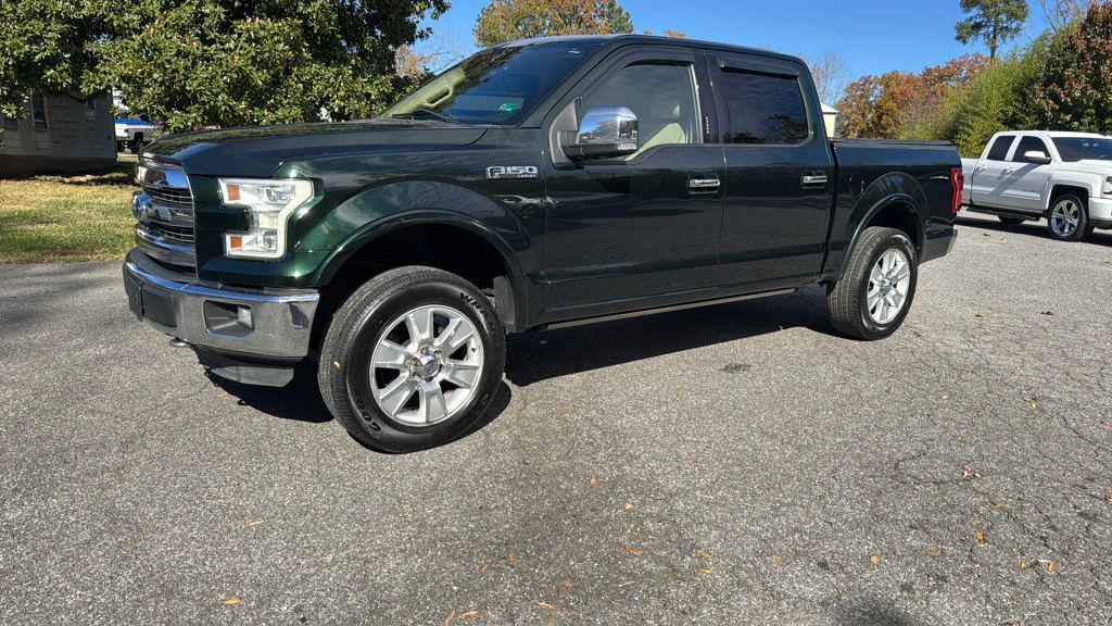 used 2015 Ford F-150 car, priced at $16,995