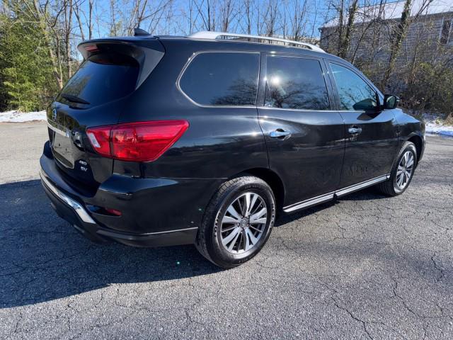 used 2019 Nissan Pathfinder car, priced at $10,495