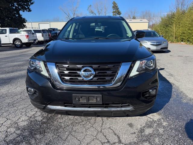 used 2019 Nissan Pathfinder car, priced at $10,495