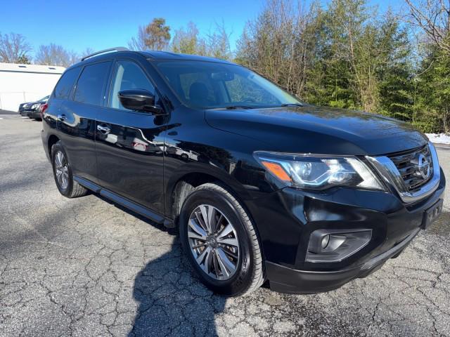 used 2019 Nissan Pathfinder car, priced at $10,495