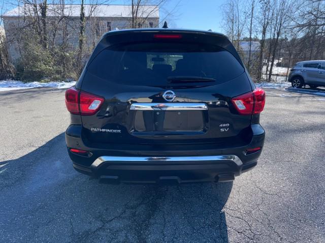 used 2019 Nissan Pathfinder car, priced at $10,495