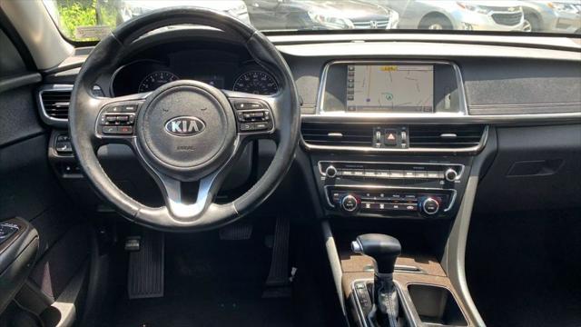 used 2017 Kia Optima car, priced at $7,995