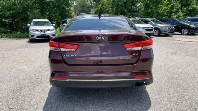 used 2017 Kia Optima car, priced at $7,995