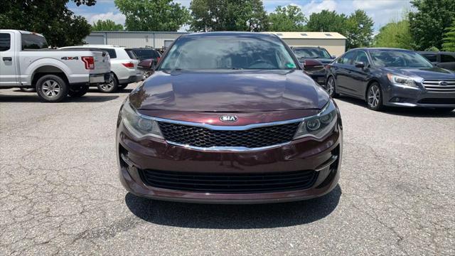 used 2017 Kia Optima car, priced at $7,995