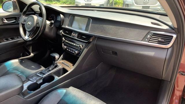 used 2017 Kia Optima car, priced at $7,995