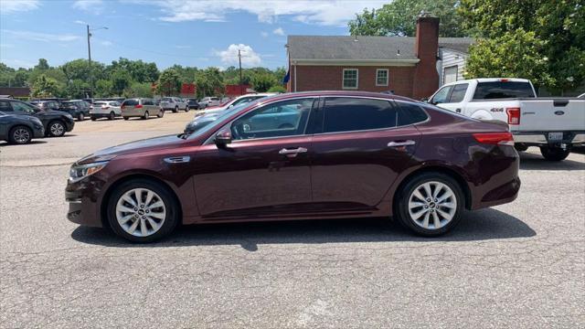 used 2017 Kia Optima car, priced at $7,995