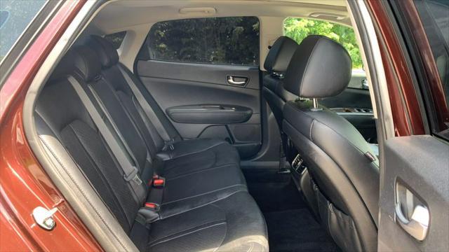 used 2017 Kia Optima car, priced at $7,995