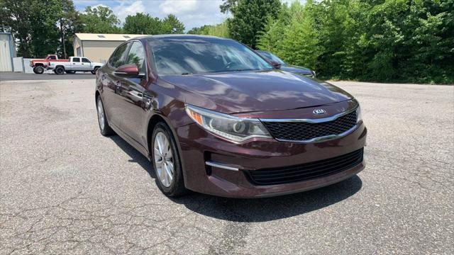 used 2017 Kia Optima car, priced at $7,995